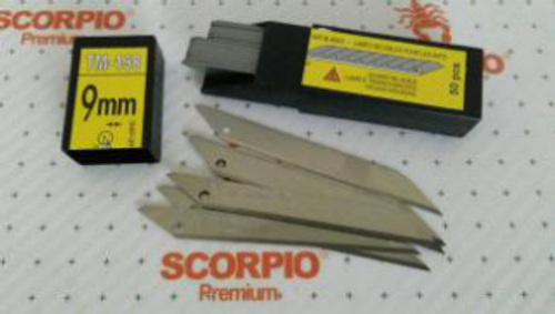 Сменные лезвия TM-158 (Япония) 30 градусов (набор из 50 шт.)