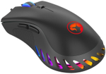 Мышь MARVO G985 RGB красный-черный
