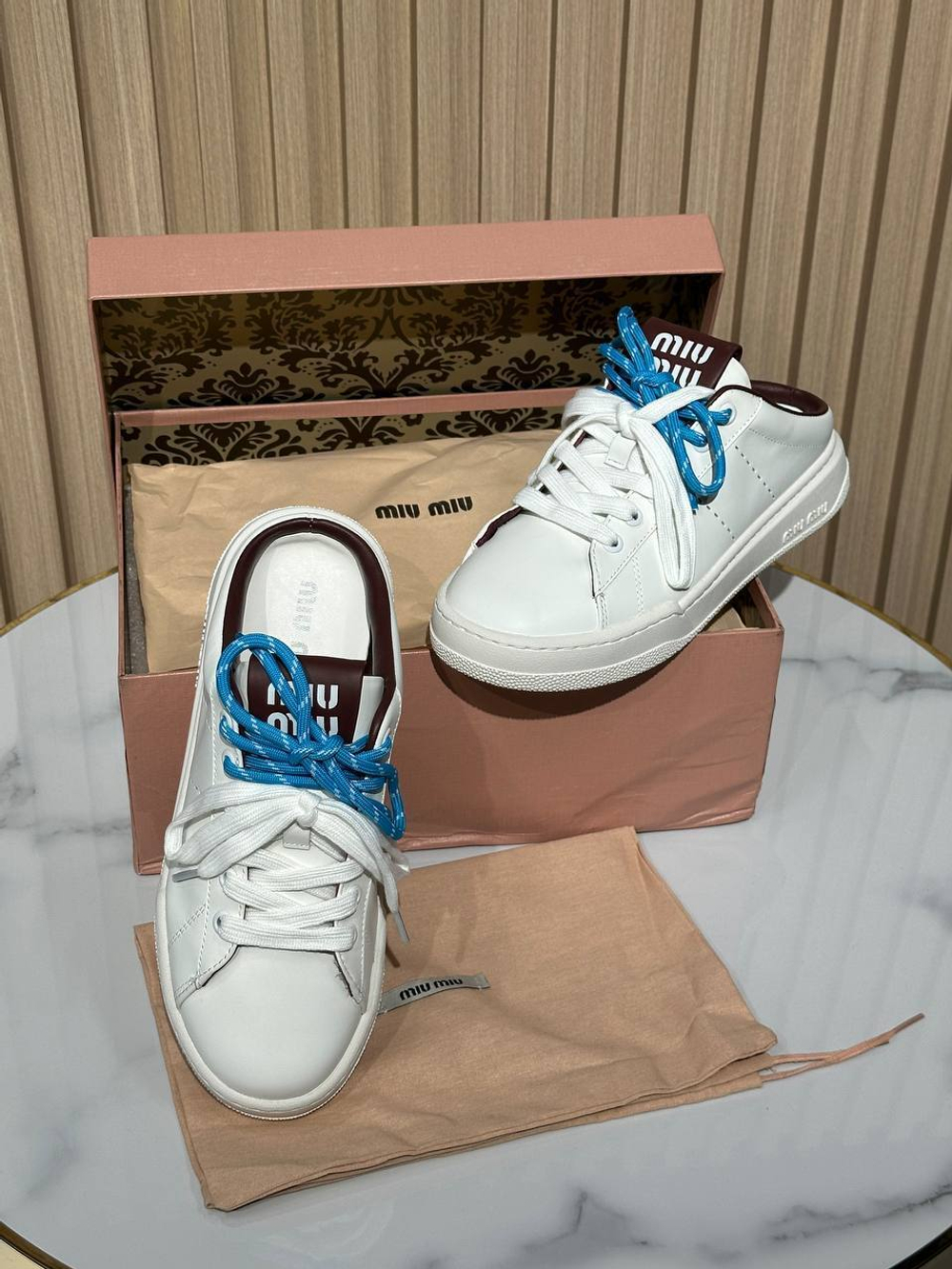Кроссовки Miu Miu
