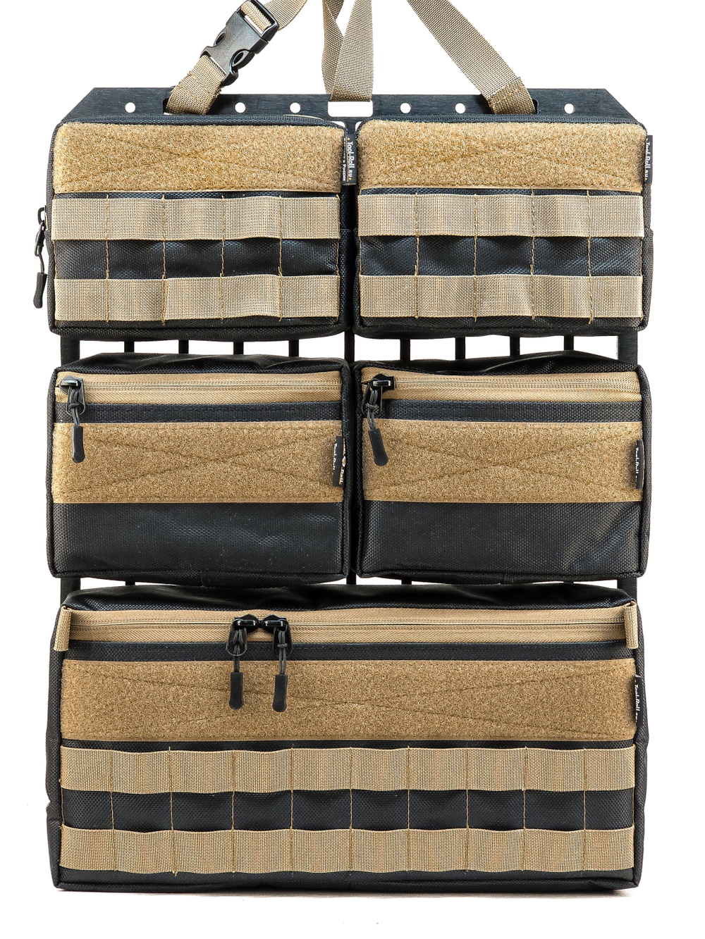 Органайзер на спинку сиденья "КИТ 5 HDPE"