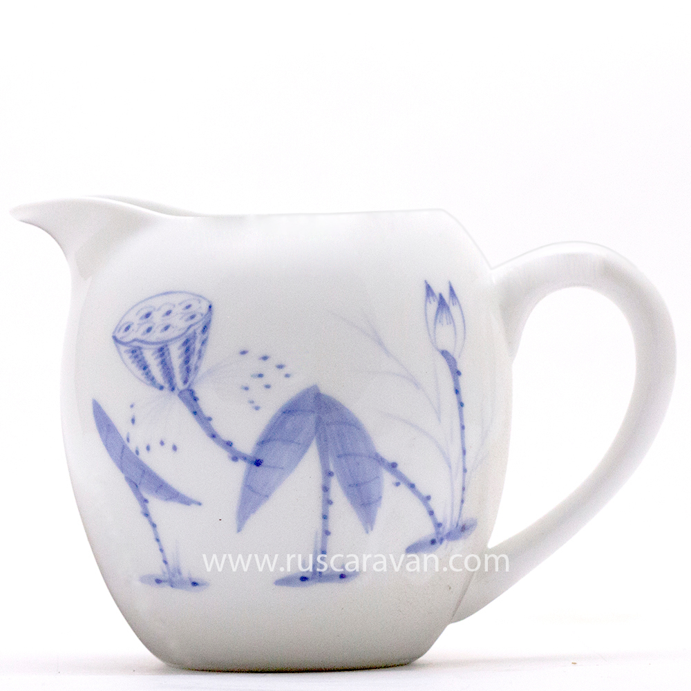 20537 Сливник (Чахай) "Лотос", фарфор