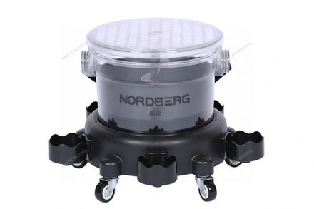 Ведро для детейлинга на колесах NORDBERG BU2