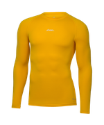 Футболка компрессионная с длинным рукавом CAMP PerFormDRY Baselayer LS Tee, желтый