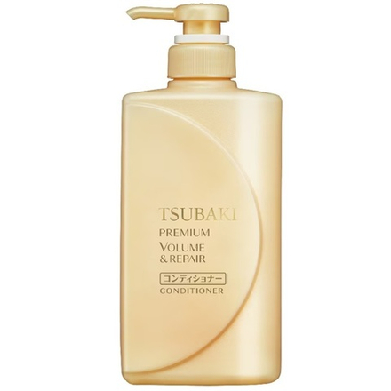 Восстанавливающий кондиционер для повреждённых волос Tsubaki Premium Repair Conditioner, 490ml