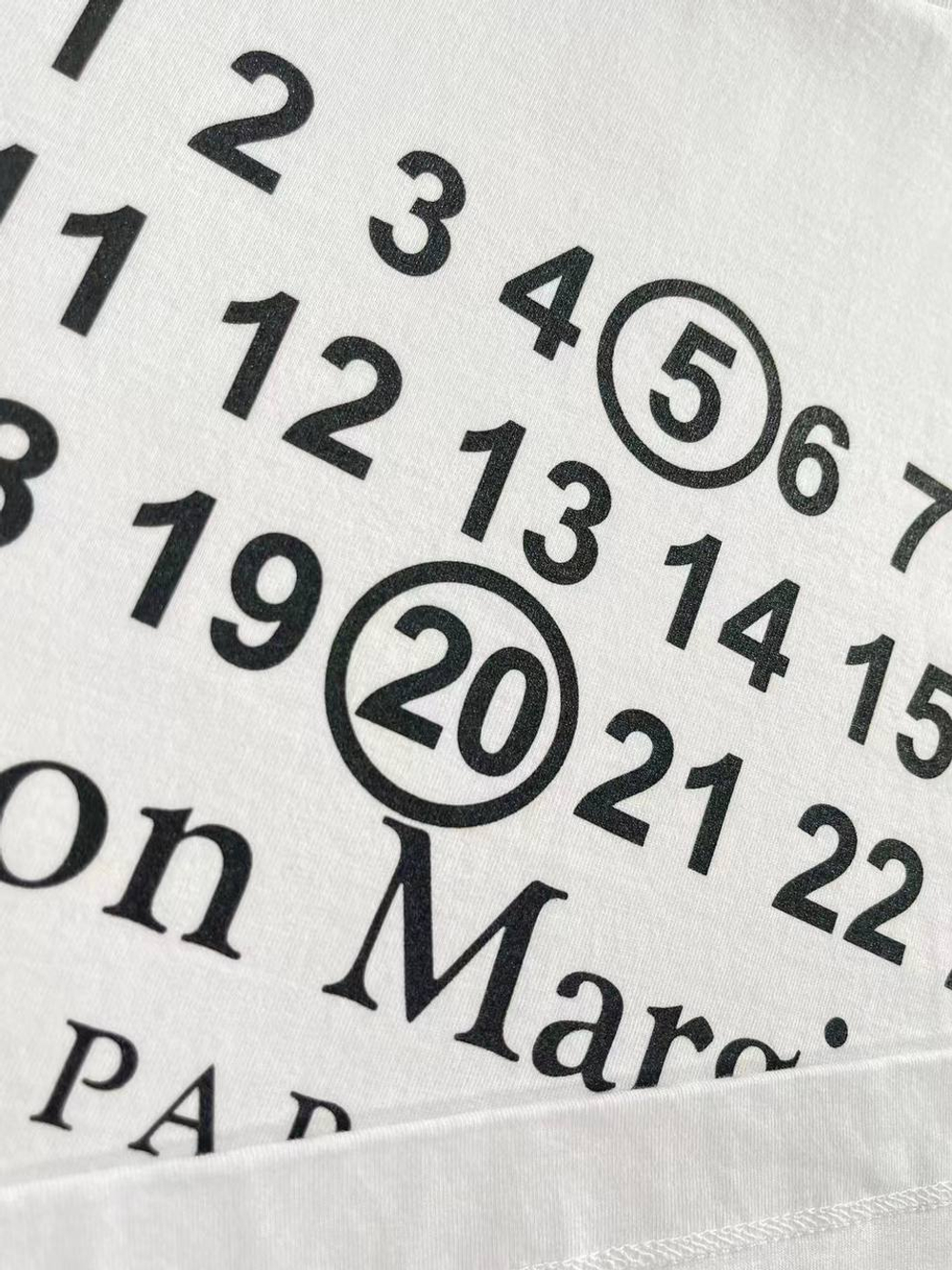 Футболка Maison Margiela