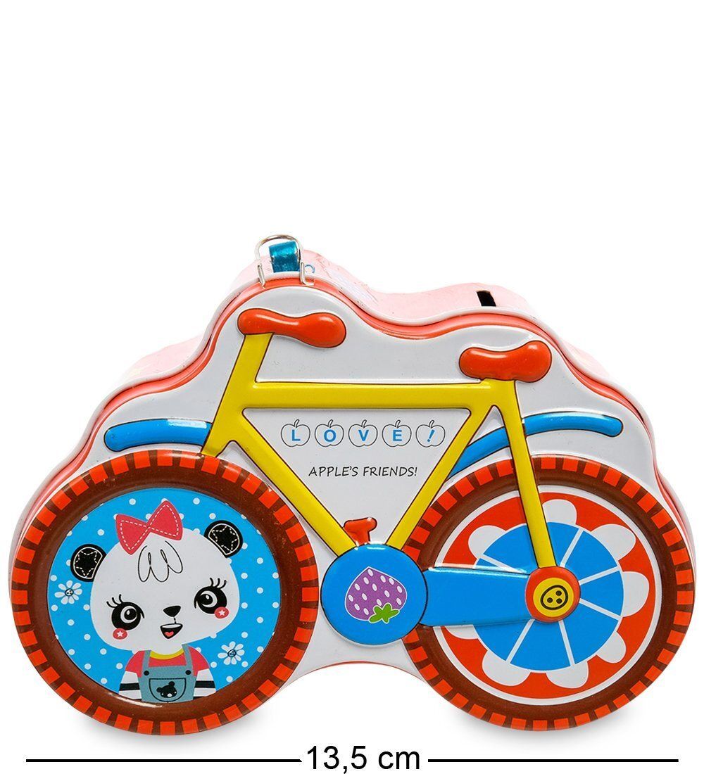 BX- 11/4 Металлическая копилка «Велосипед»