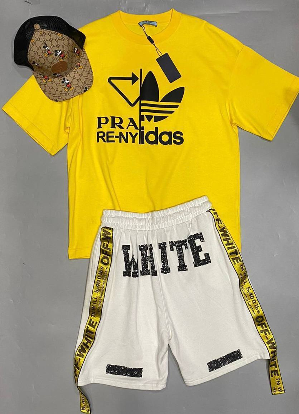Футболка Prada&Adidas