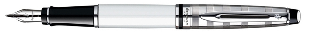 Перьевая ручка Waterman Expert 3 DeLuxe, White CT