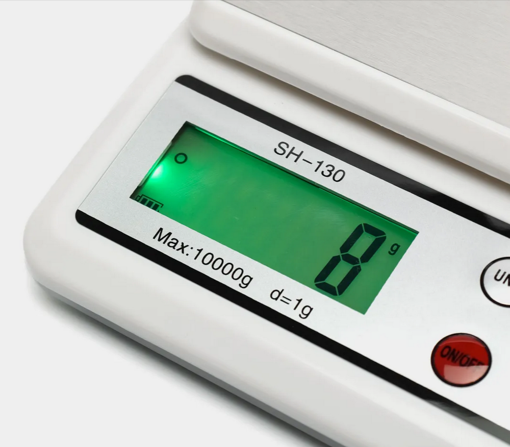 Весы электронные Kitchen Scale SH-130 (от 1гр до 10кг)