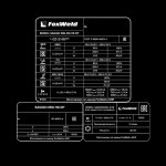 FoxWeld SAGGIO MIG 350 HS DP сварочный полуавтомат 9833