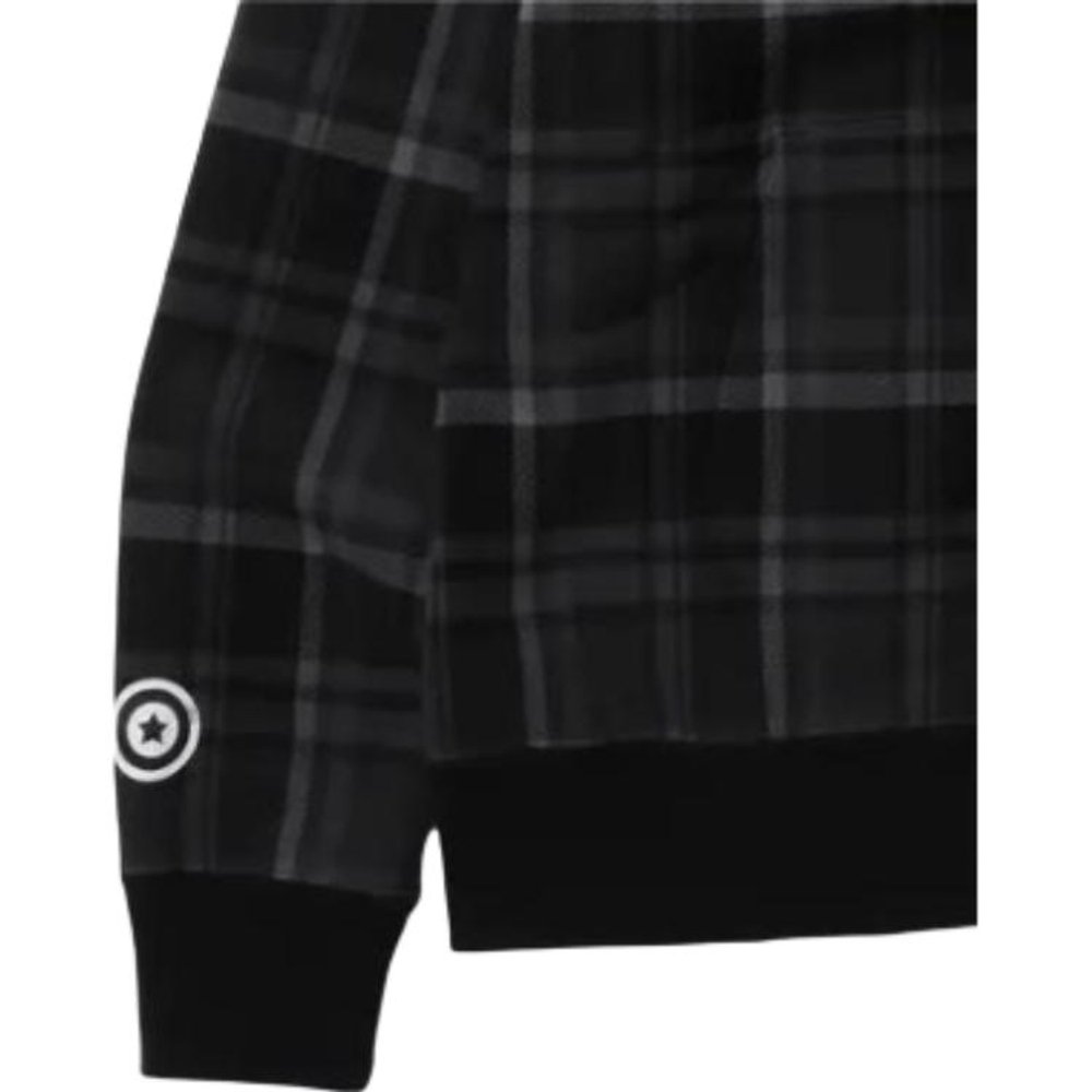 A Bathing Ape Bathing Ape X Comme Des Gar Ons A Bathing Ape X Comme Des Gar Ons Fw23 Свитшот