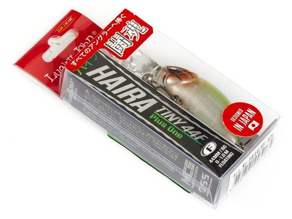 Воблер плавающий LJ Pro Series HAIRA TINY LBF 04.40/401
