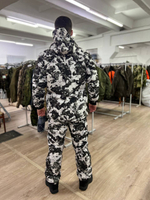 Костюм  Ermine -15 / белая кобра / зима