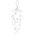 Ветка декоративная «Шарм» 27 см, Прозрачный