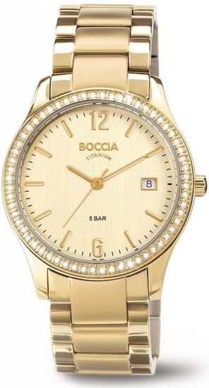 Женские наручные часы Boccia Titanium 3235-03