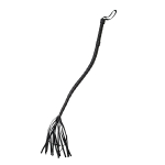 Черный кнут 85см Lola Games Party Hard Royal 1124-01lola