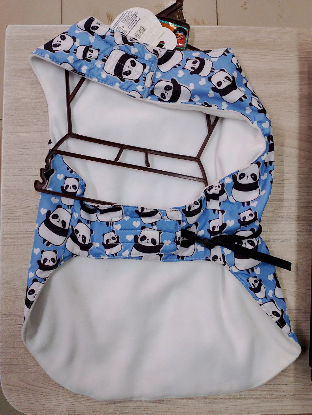 ZOONIK Попона для собак со светоотражающей лентой, размер XL