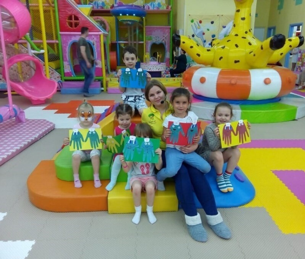 Мягкий пол для игровых зон, класс пожароопасности КМ2, 37,5х37,5х0,8/1/1,4 см, темно-серый 0,8 см