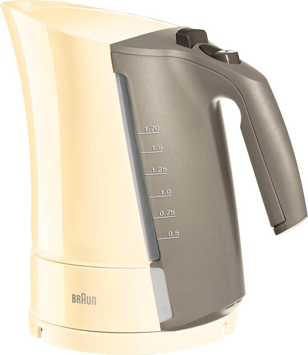 Чайник Braun WK 300 (2011) кремовый