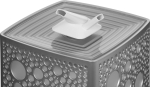 Увлажнитель воздуха ультразвуковой Electrolux EHU-3915D,  9.4л,  белый/серебристый
