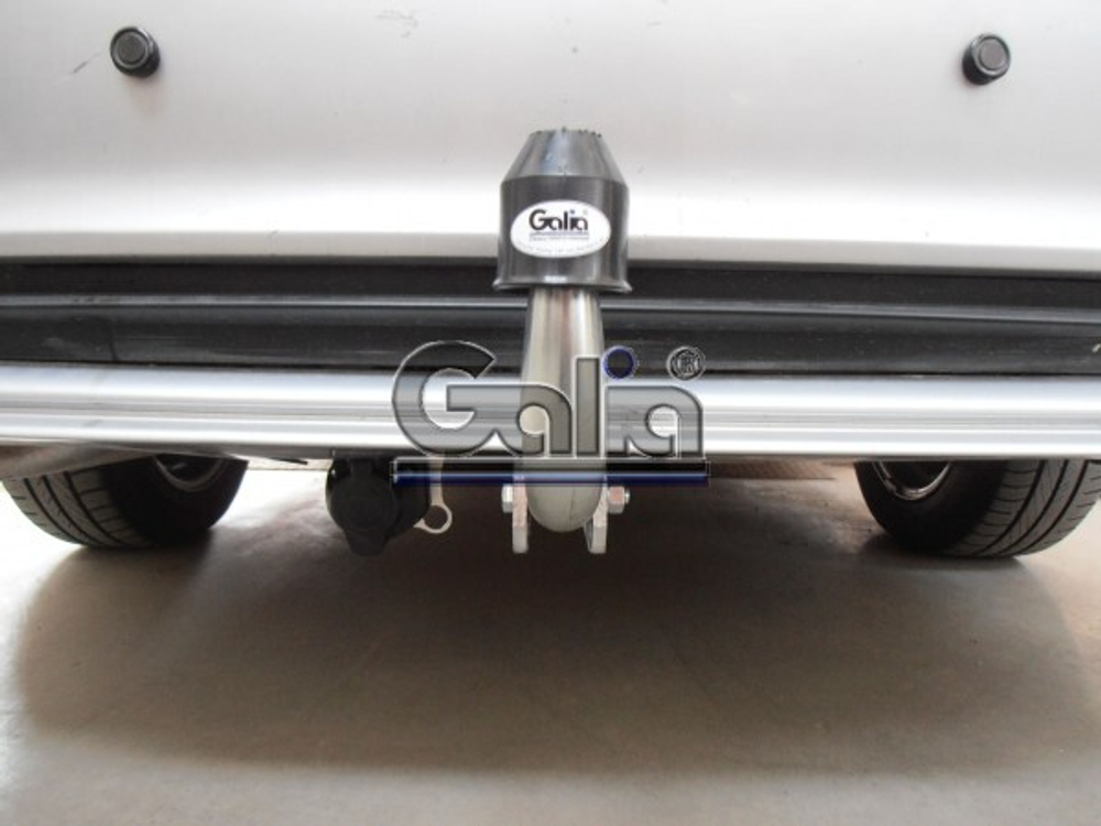 Фаркоп оцинкованный Galia B009A для BMW 3-Series E46 седан/универсал/купе 1998-2005(паспорт и сертификат в комплекте)(без электрики)