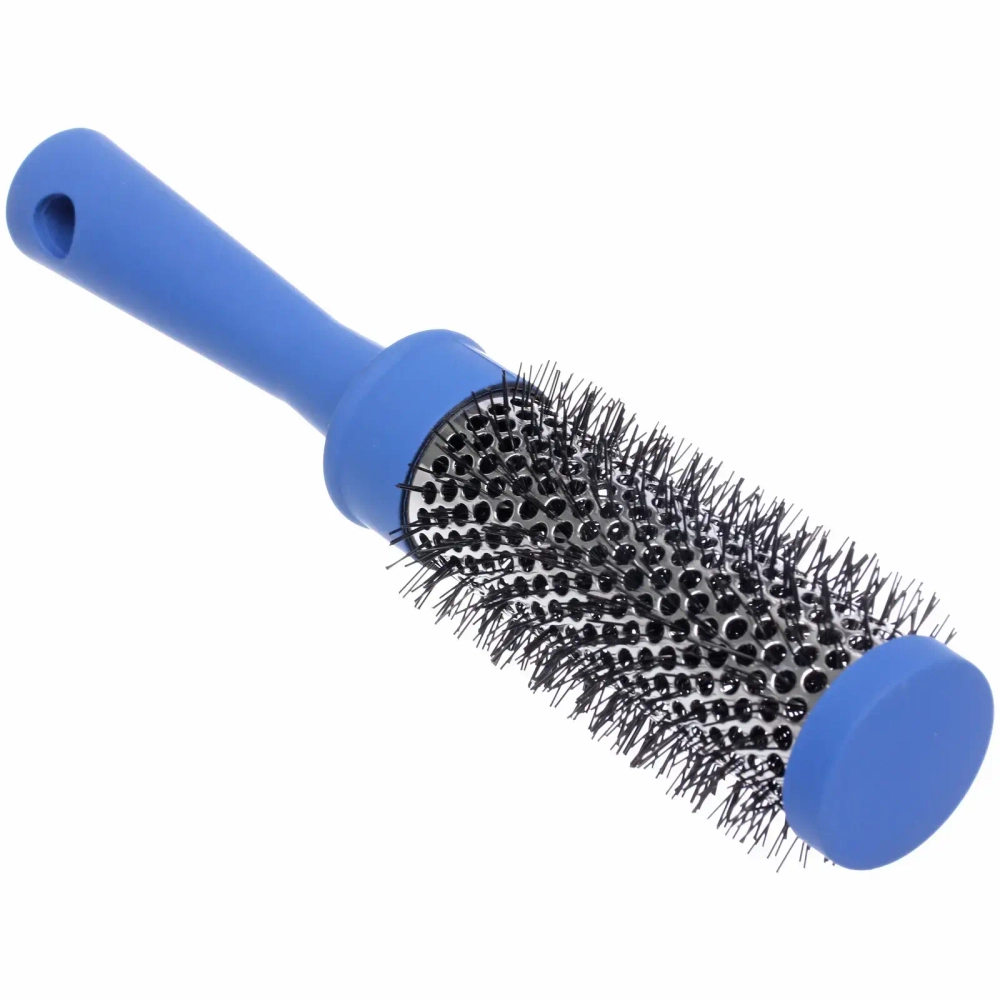 Расческа массажная брашинг «Beauty Room», цвет королевский синий, 24см, d-3,5см