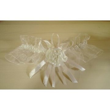 Подвязка белая SvetikFantasy, 5,6см №4819.60