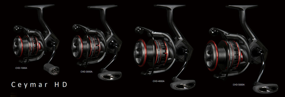 Катушка Okuma Ceymar HD 1000A
