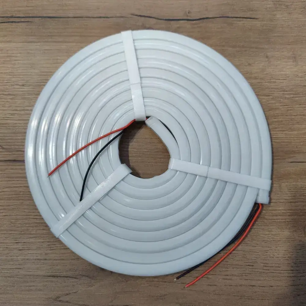 ПроБаня Светодиодная лента в баню, 24В , IP68, 180 LED/m для бани и сауны влагостойкая