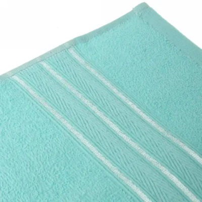 Полотенце махровое 70*120см «Comfort» цвет мятный 05010 плотность 300гр/м2