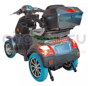 Электроскутер 4trike X1 фото 1