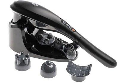 Массажер ручной для тела CleverCare беспроводной, цвет черный