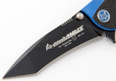 Нож Fox Elishewitz Invader FOX458G10