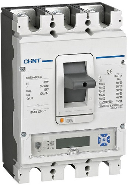 Автоматический выключатель в литом корпусе CHINT 271393
