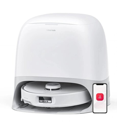 Робот-пылесос Roborock Qrevo CurvX (RRE0VIS), Белый