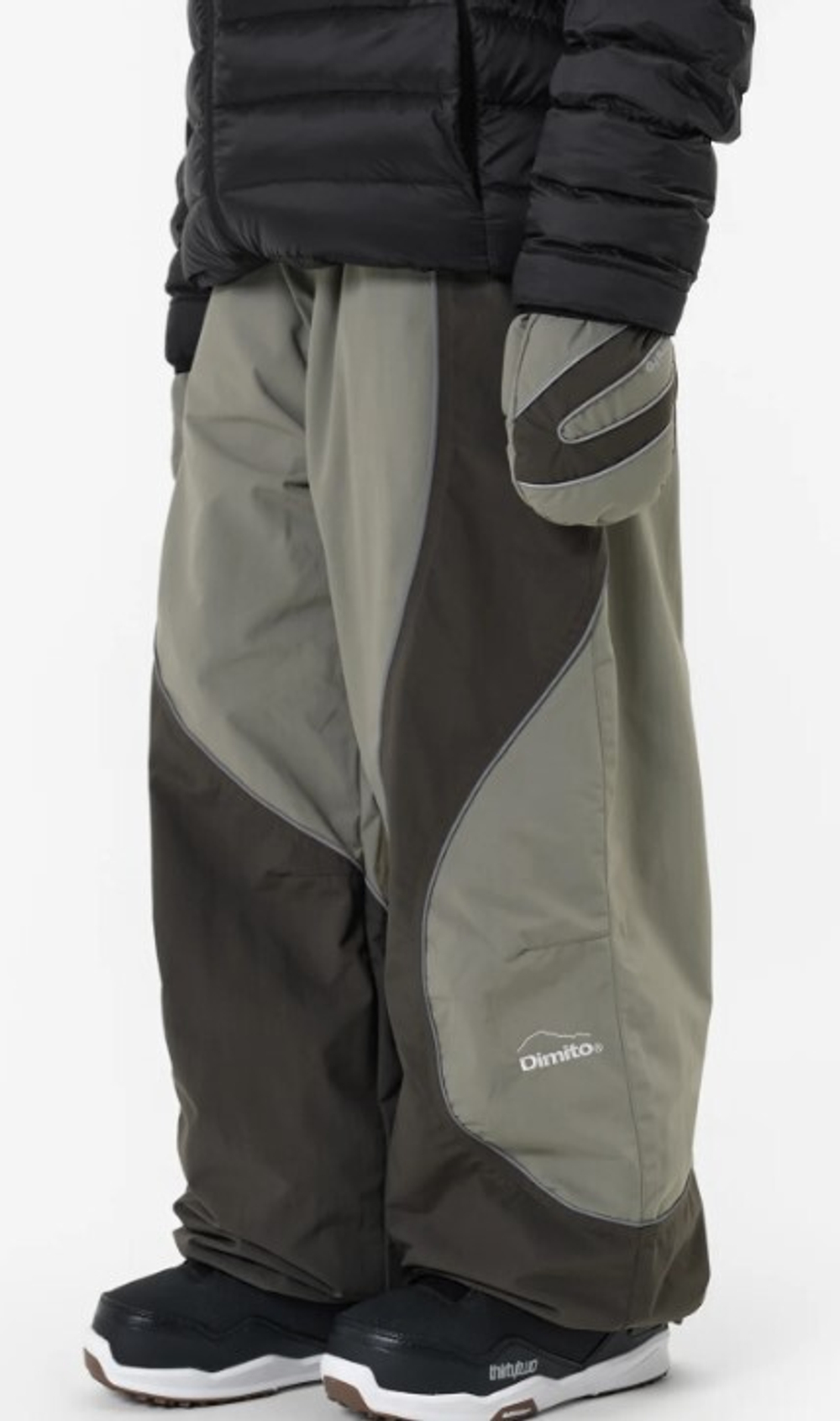 Штаны для сноуборда Dimito 25 ATOM BANDED PANTS (WIDE FIT LV.1)