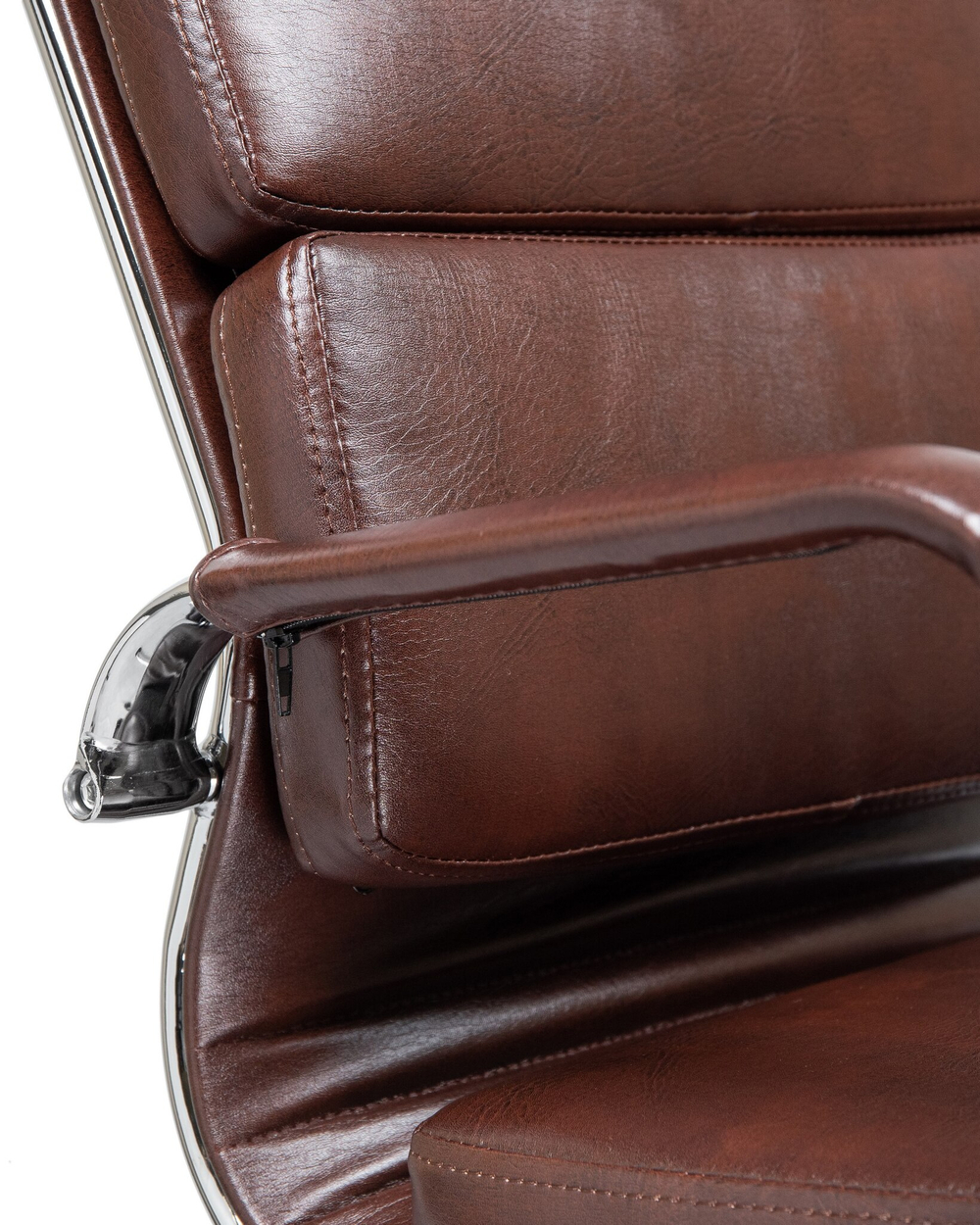 Офисное кресло для руководителей  ARNOLD (коричневый)