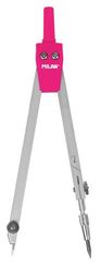 Pərgar \ циркуль COMPASS SET WITH ADAPTER, PINK