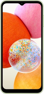 Смартфон Samsung Galaxy A14 4/64 ГБ, Dual nano SIM, светло-зеленый