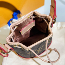 Louis Vuitton Micro Noe Bag Charm