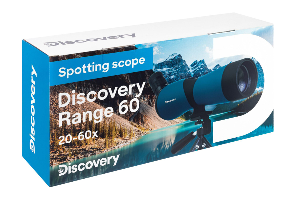 Зрительная труба Levenhuk Discovery Range 60
