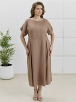 Платье Скарлет Виотекс КОРИЧНЕВЫЙ