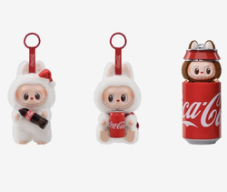 Коллекционная игрушка POP MART Blind Box LABUBU Coca-Cola