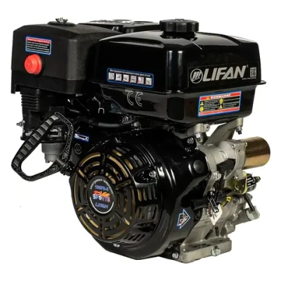 Lifan 190FD-S Sport New D25 7А двигатель бензиновый 00-00003344