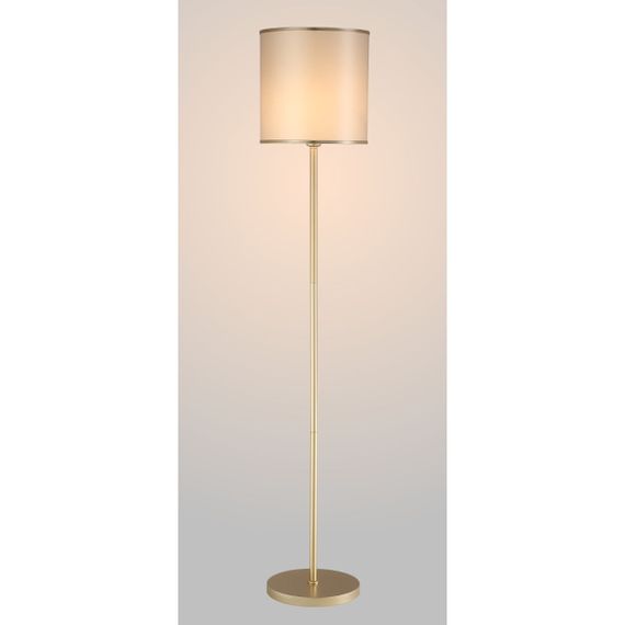 Торшер Crystal Lux Sergio PT1 Gold