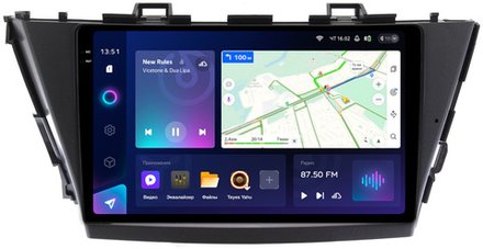Магнитола для Toyota Prius Alpha 2011-2021 (правый руль) - Teyes CC3-2K QLed Android 10, ТОП процессор, SIM-слот, CarPlay