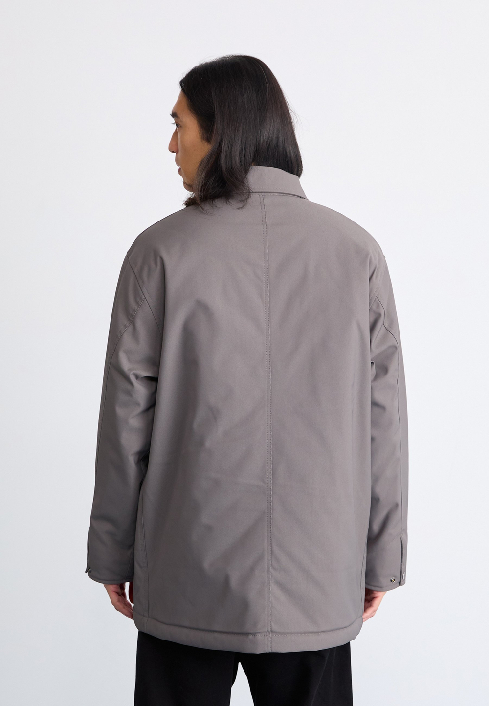 Carhartt WIP LEROY - Короткое пальто - Серый