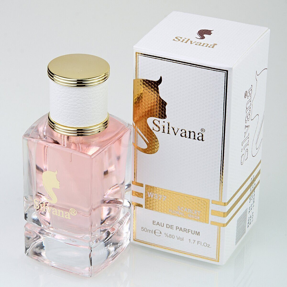 SILVANA 377 Scarlett Floral-Musk (Cacharel Scarlett) for women 50 ml.