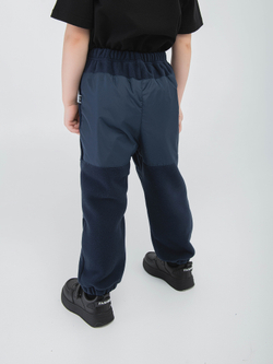 Костюм флисовый со вставками "Черника"