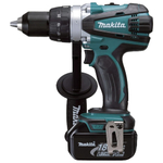 Аккумуляторная дрель-шуруповерт Makita DDF458RFE